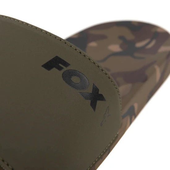Papuci Fox Sliders Khaki Camo, Marimea 45
