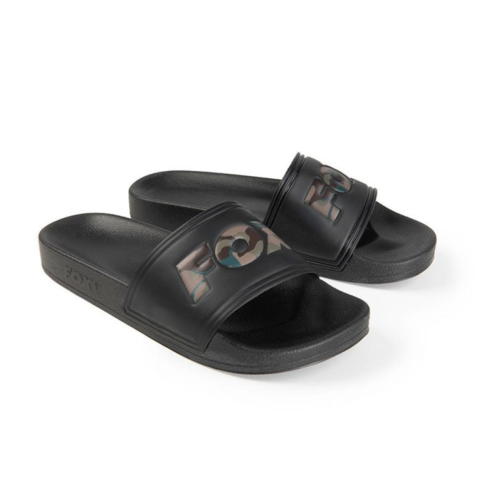 Papuci Fox Sliders Black marime 45