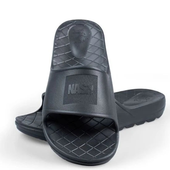Papuci Nash Make It Happen Sliders Black, Nr.43