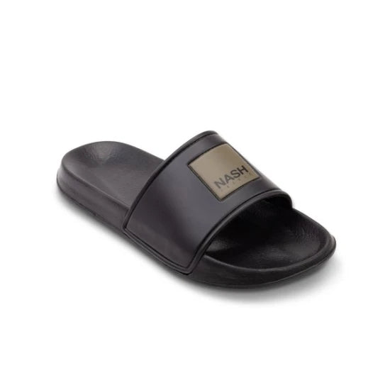 Papuci Nash Sliders Black, Nr.41