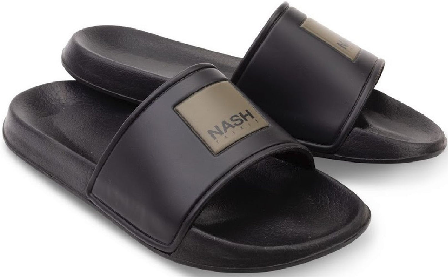 Papuci Nash Sliders Black, Nr.44