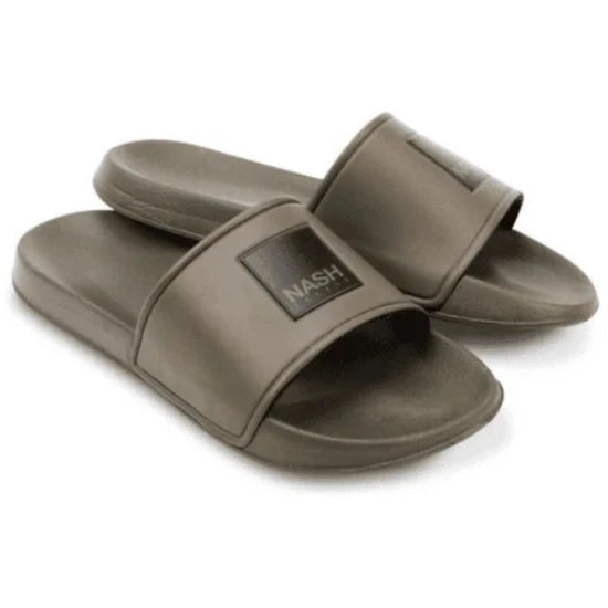 Papuci Nash Sliders Green Uk7, Nr.41