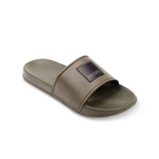 Papuci Nash Sliders Green Uk7, Nr.41