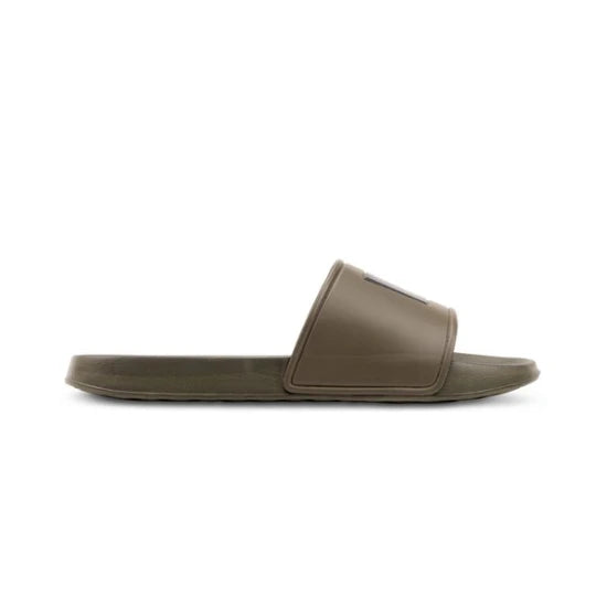 Papuci Nash Sliders Green Uk7, Nr.41