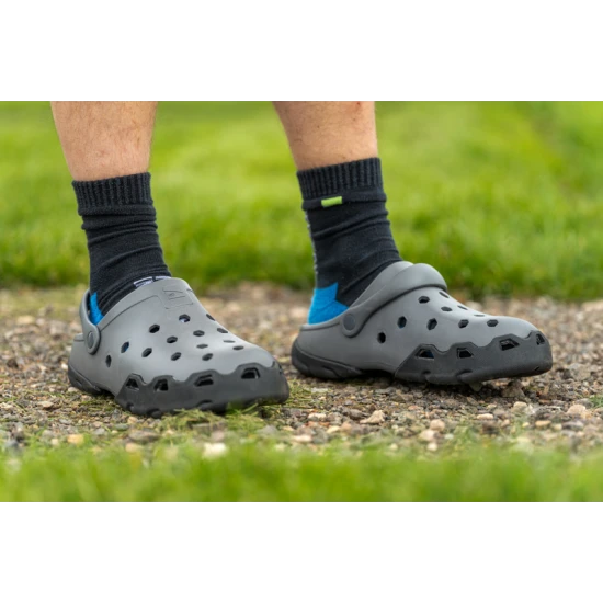 Papuci Preston Hydrotech Clogs Grey, Marimea 41