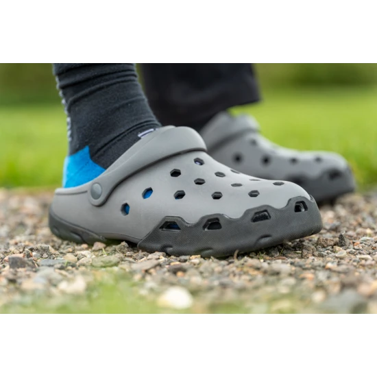 Papuci Preston Hydrotech Clogs Grey, Marimea 44