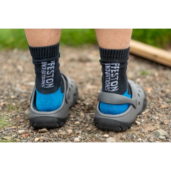 Papuci Preston Hydrotech Clogs Grey, Marimea 44