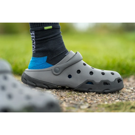 Papuci Preston Hydrotech Clogs Grey, Marimea 45