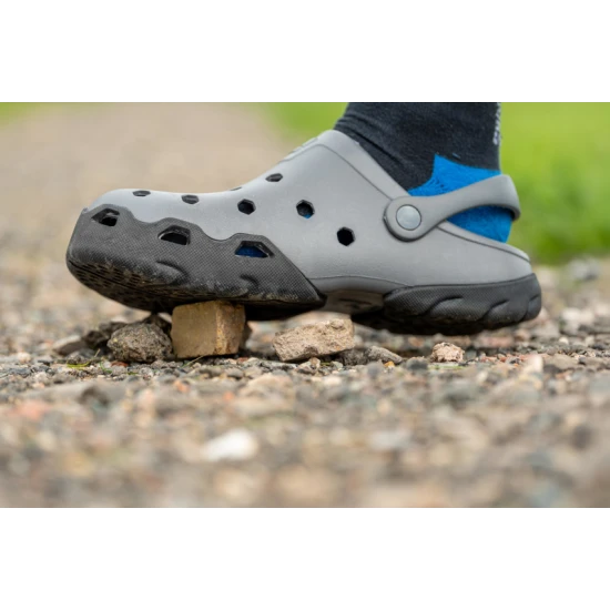 Papuci Preston Hydrotech Clogs Grey, Marimea 46