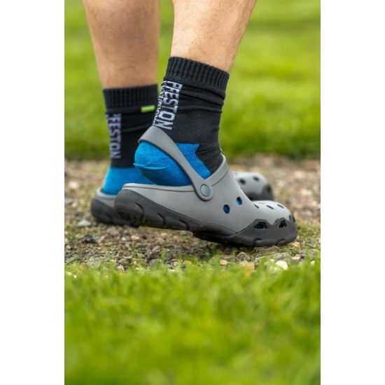 Papuci Preston Hydrotech Clogs Grey, Marimea 46