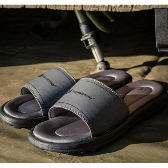 Papuci Ridge Monkey Apearel Dropback Sliders Marime 44