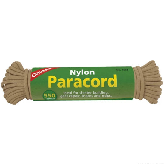 Paracord Coghlans Tan, 15.25m