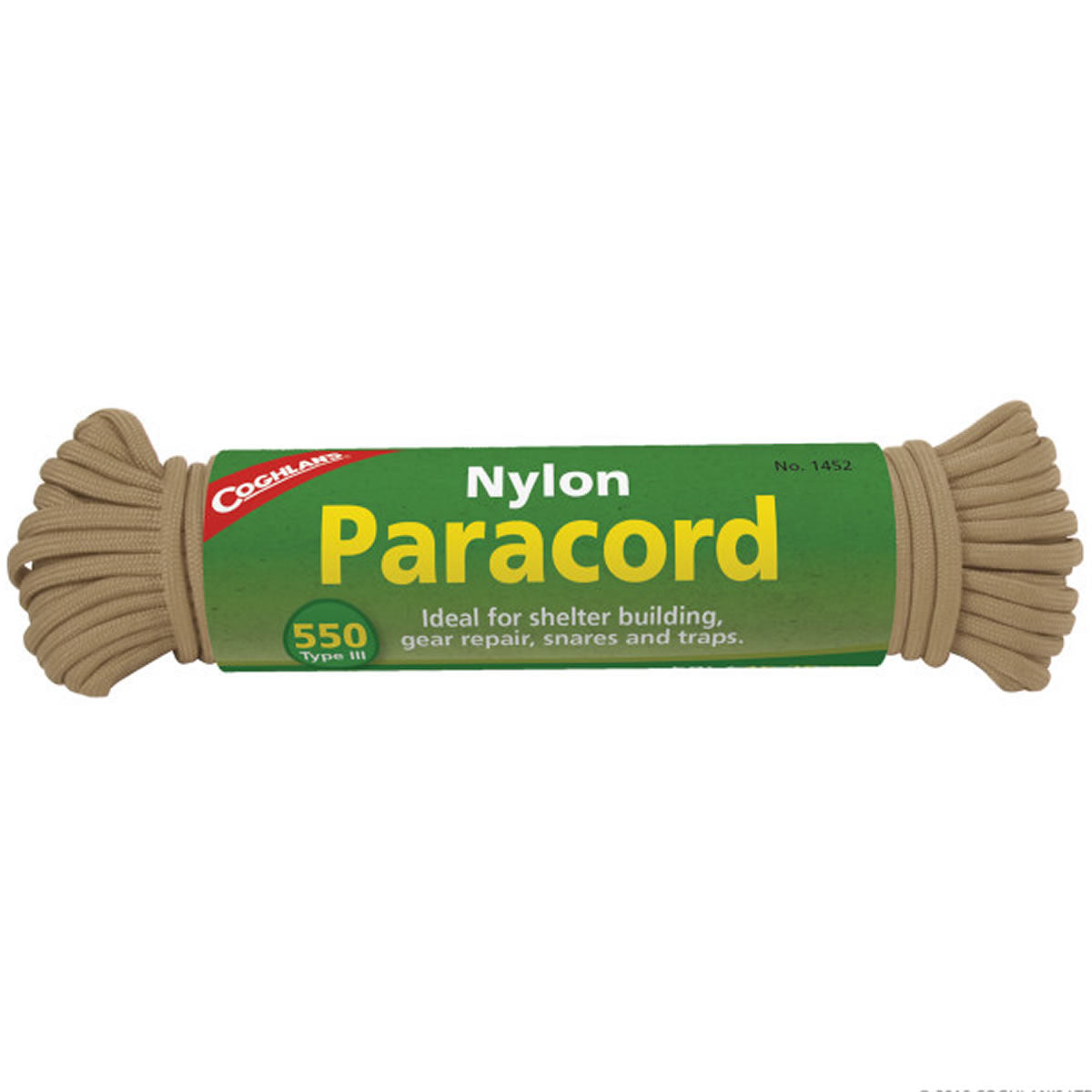 Paracord Coghlans Tan, 15.25m