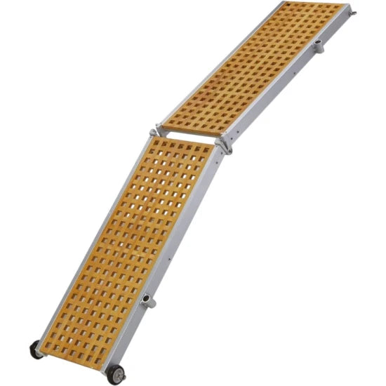 Pasarela Pliabila Din Aluminiu Cu Grilaj Trem 200cm