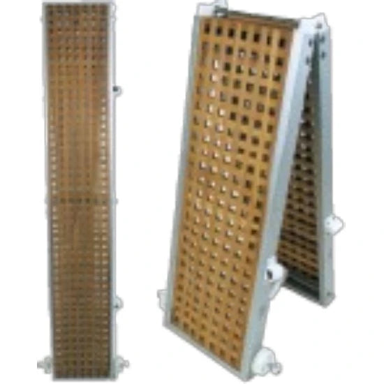 Pasarela Pliabila Din Aluminiu Cu Grilaj Trem 250cm