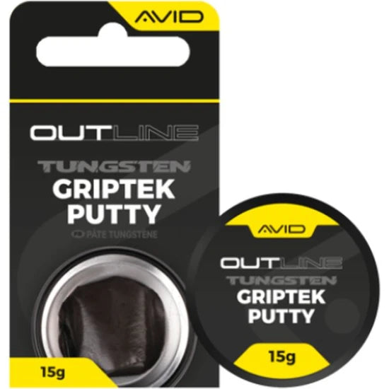 Pasta Avid Outline Tungsten Grip Tek Putty, 15g