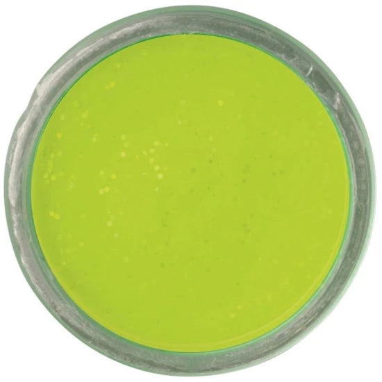 Pasta Berkley Powerbait Eu Glitter Trout Dough, Chartreuse Glitter, 50g