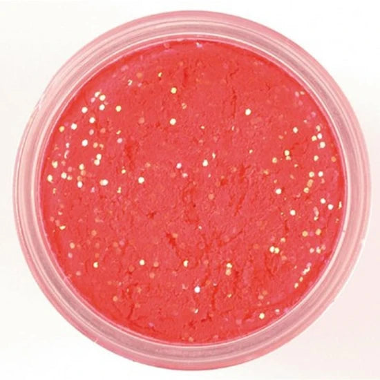 Pasta Berkley Powerbait Eu Glitter Trout Dough, Fluo Red Glitter, 50g