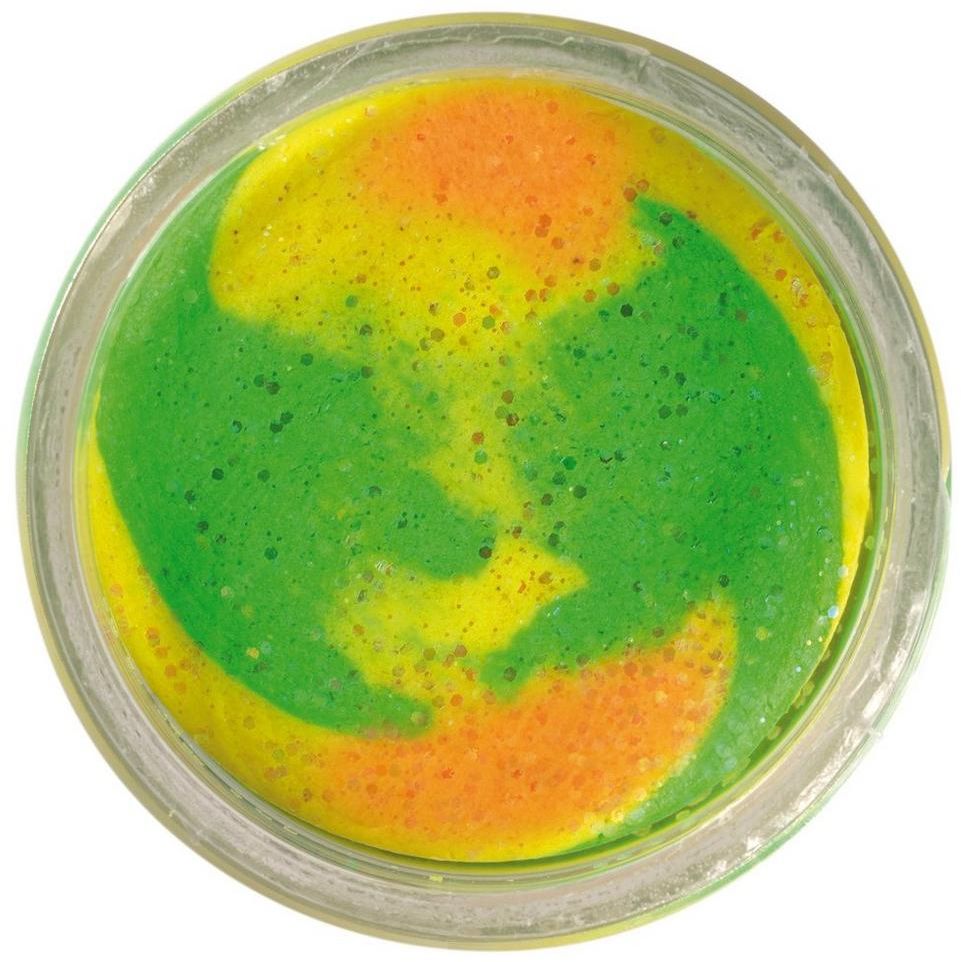 Pasta BERKLEY PowerBait EU Glitter Trout Dough, Rainbow Glitter, 50g
