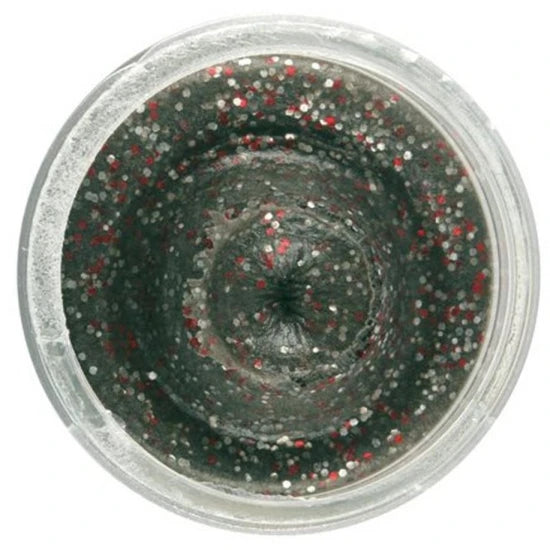 Pasta Berkley Powerbait Eu Glitter Trout Dough, Smoke N Fire Glitter, 50g