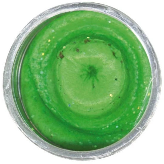 Pasta Berkley Powerbait Eu Glitter Trout Dough, Sping Green Glitter, 50g