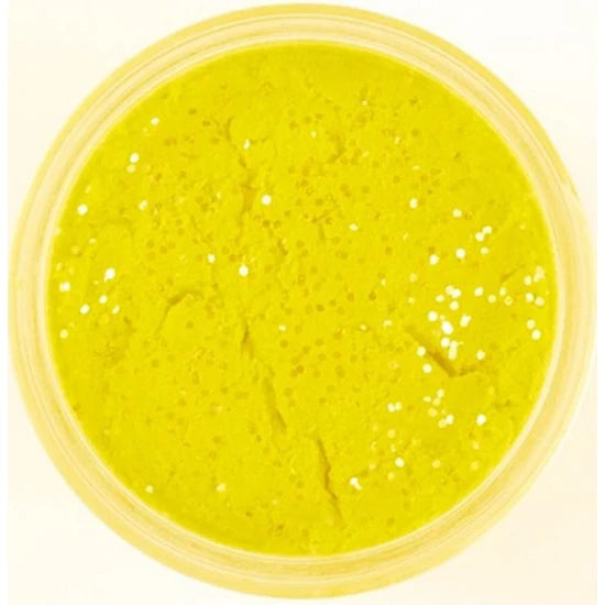Pasta Berkley Powerbait Eu Glitter Trout Dough, Sunshine Yellow Glitter, 50g