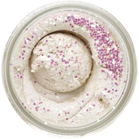 Pasta Berkley Powerbait Eu Glitter Trout Dough, White Glitter, 50g