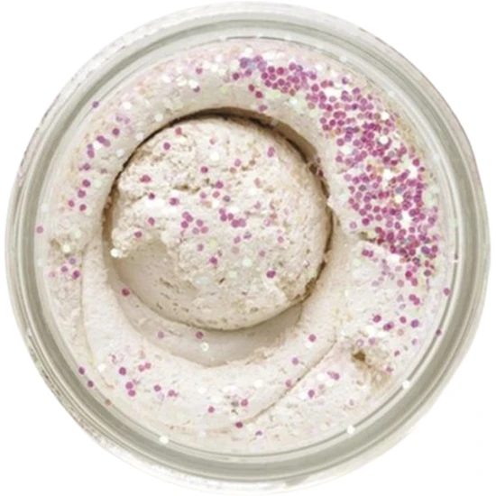 Pasta Berkley Powerbait Eu Glitter Trout Dough, White Glitter, 50g