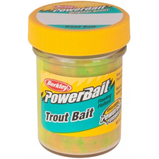 Pasta Berkley Powerbait Floating, Rainbow A9, 50g