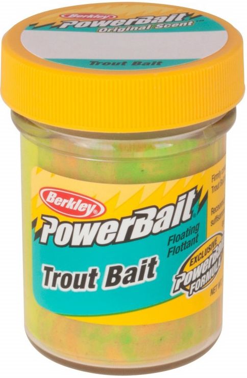 Pasta BERKLEY PowerBait Floating, Rainbow A9, 50g