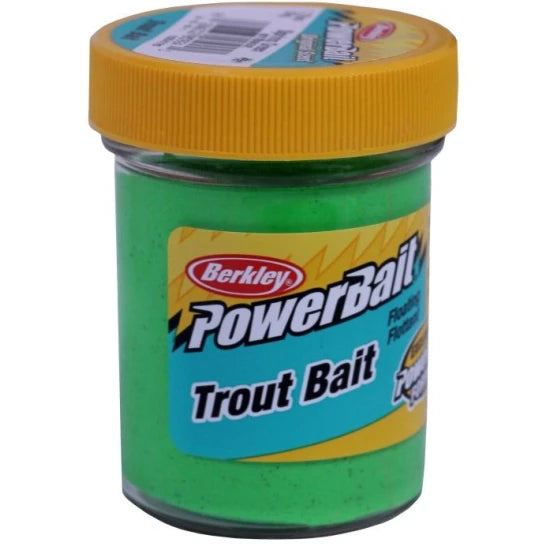 Pasta Berkley Powerbait Floating, Spring Green 28, 50g