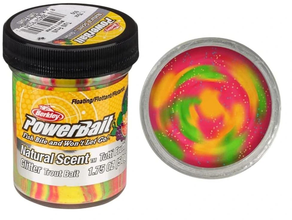 Pasta BERKLEY PowerBait NTGL, Tutti Frutti, 50g