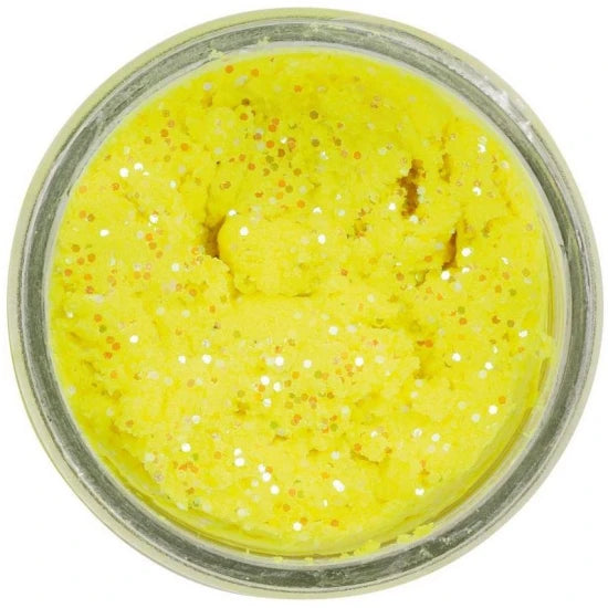 Pasta Berkley Powerbait Natural Glitter Trout Dough, Corn Glitter, 50g