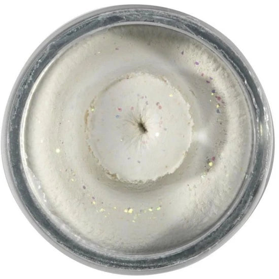 Pasta Berkley Powerbait Natural Glitter Trout Dough, Fish Pellet Glitter, 50g