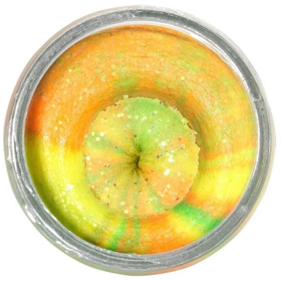 Pasta Berkley Powerbait Natural Glitter Trout Dough, Garlic, Rainbow Glitter, 50g