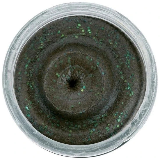 Pasta Berkley Powerbait Sinking Glitter Trout Dough, Black Glitter, 50g