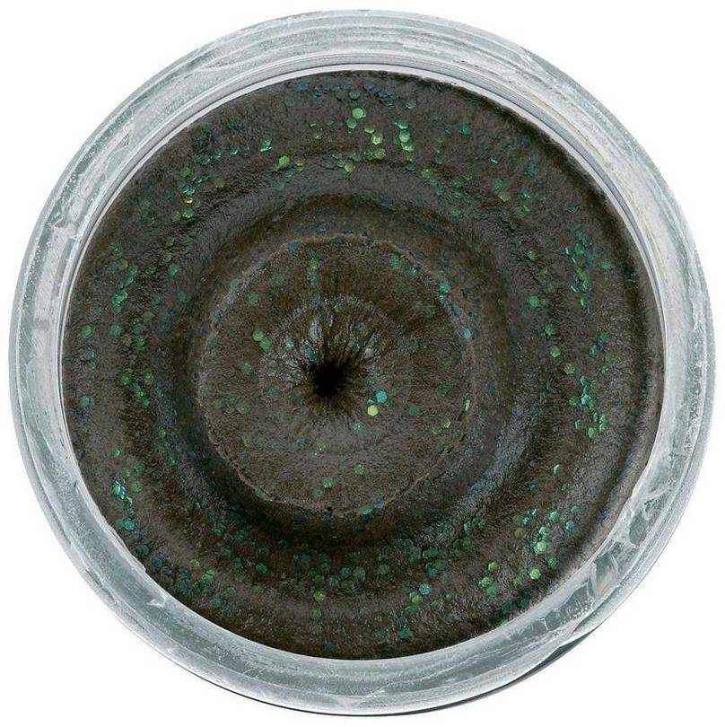 Pasta BERKLEY PowerBait Sinking Glitter Trout Dough, Black Glitter, 50g