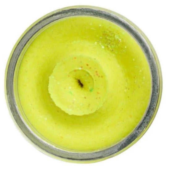 Pasta Berkley Powerbait Trout Bait Fruits Sunshine Yellow, 50g
