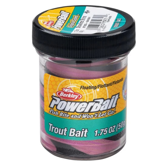 Pasta Berkley Powerbait Trout Bait, Showtime Shine, 50g