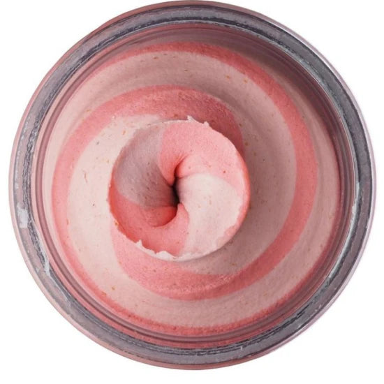 Pasta Berkley Powerbait Trout Dough Bait Swirls, Funky Flamingo, 50g
