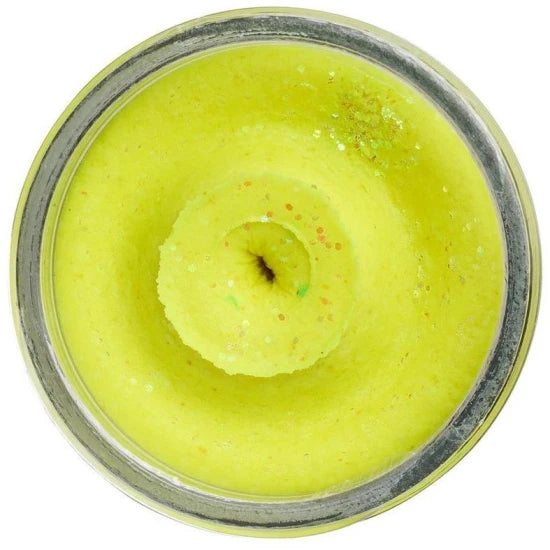 Pasta Berkley Powerbait Trout Dough Fruits Floating, Banana Ss Yellow, 50g