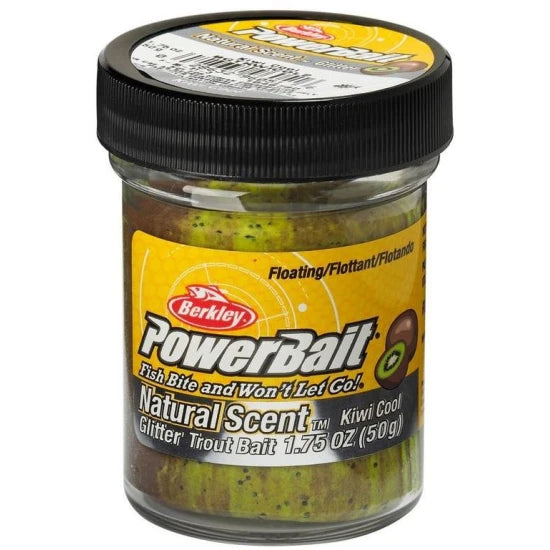 Pasta Berkley Powerbait Trout Dough Fruits Floating, Kiwi Cool, 50g