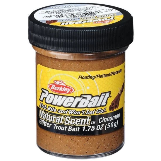 Pasta Berkley Powerbait Trout Dough Spices Floating, Cinnamon, 50g