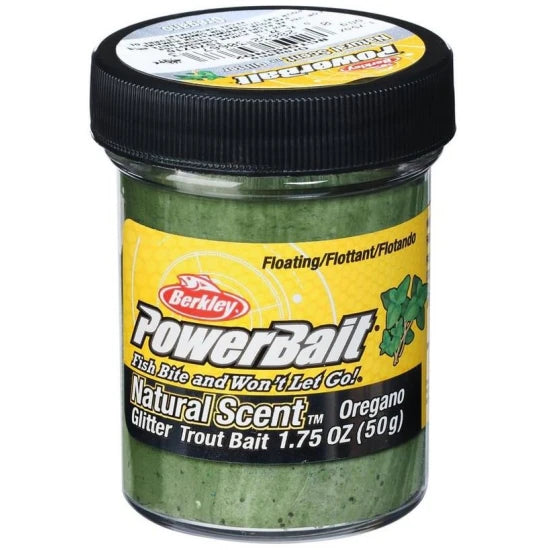 Pasta Berkley Powerbait Trout Dough Spices Floating, Oregano, 50g