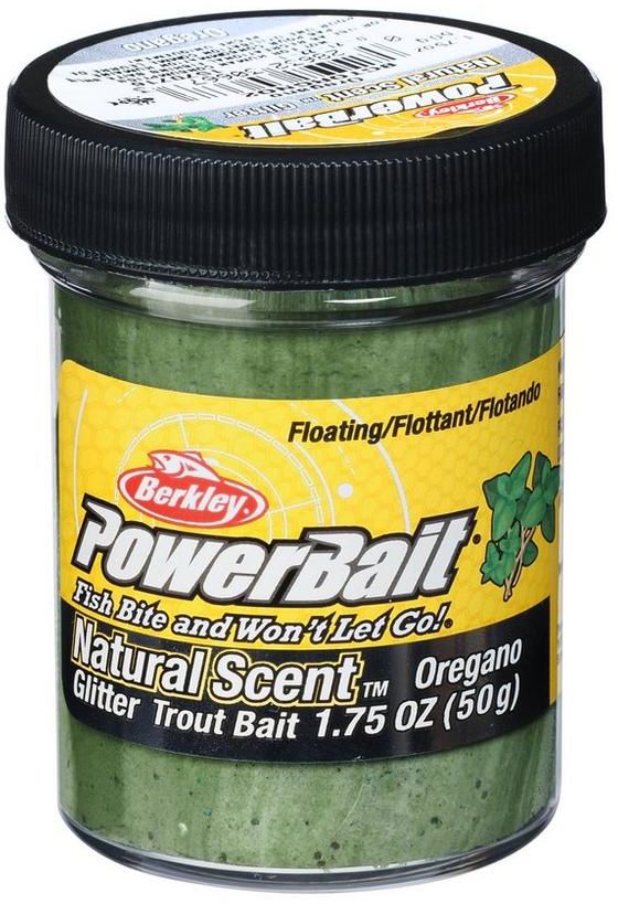 Pasta BERKLEY PowerBait Trout Dough Spices Floating, Oregano, 50g
