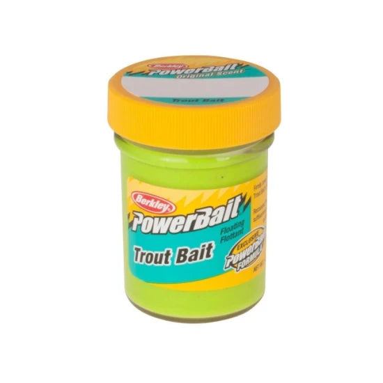 Pasta Berkley Power Bait Trout Sunshine Yellow