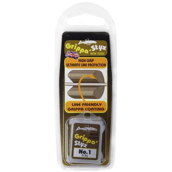 Pasta Dinsmores Plumb Grippa Styx Brown, Nr.4, 0.2g