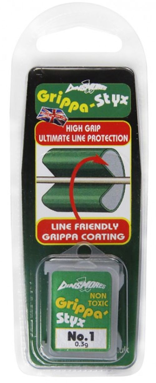 Pasta Dinsmores Plumb Grippa Styx Green, Nr.6, 0.1g