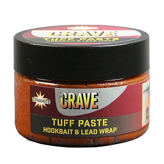 Pasta Dynamite Baits Tuff Paste Crave Boilie and Lead Wrap 180g