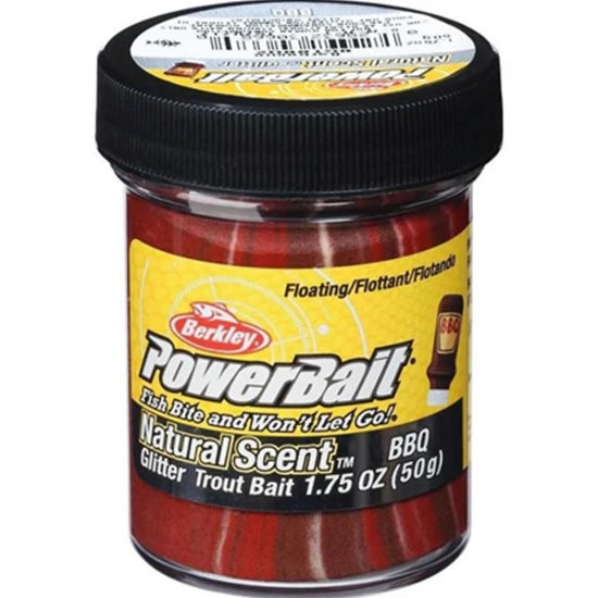Pasta Flotanta Berkley Powerbait Natural Trout Bait Spices, Barbecue